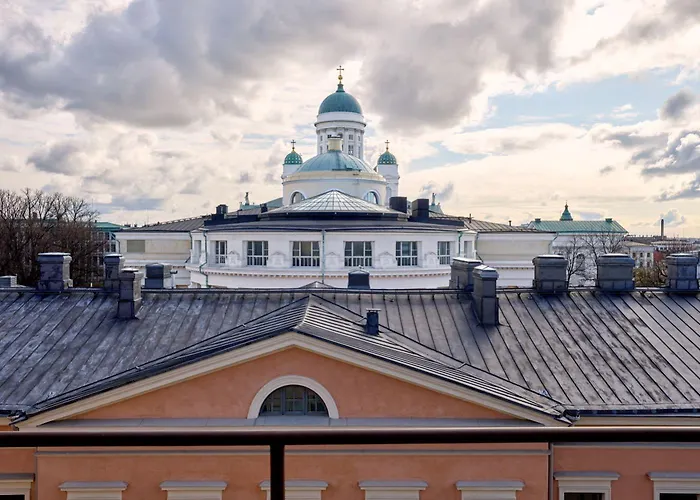 Porthania Flats Lägenhet Helsingfors