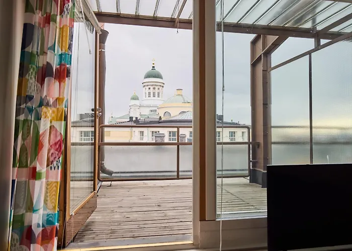 公寓 Porthania Flats 赫尔辛基